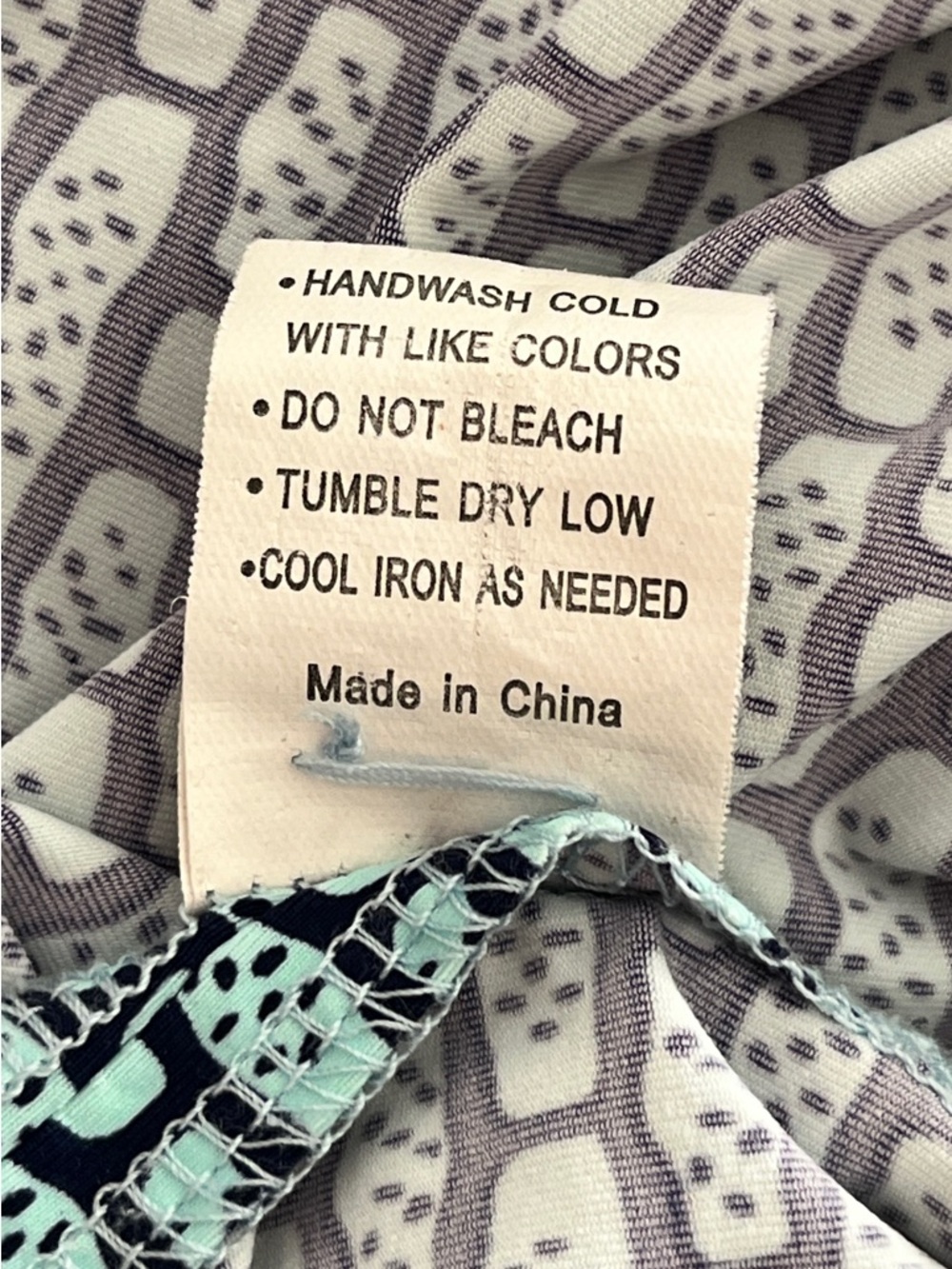 NWOT 🐚 Ellie Kai Relaxed Aqua Tunic | Beach Club Coastal Chic - Picture 13 of 14